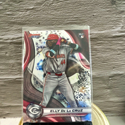 Topps 2024 Bowman's Best Elly De La Cruz Rookie RC Cincinnati Reds #L48372