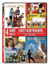 Family Heartwarmers: 4 Family Movies - DVD -  Very Good - Joe Mantegna,Anne Arch