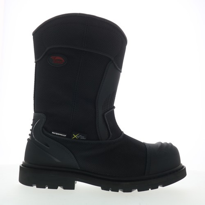 #ad Avenger Hammer Wellington Carbon Toe WP Mens Black Wide Work amp; Safety Boots $41.99