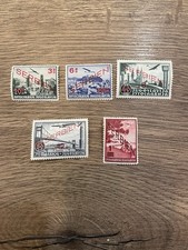 série timbre Yougoslavie Serbie Serbien surcharge neuf avec gomme
