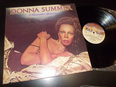 Donna Summer ''I Remember Yesterday'' LP Casablanca - CALP 5001