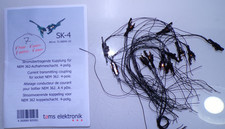 Tams Elektronik 71-00041-02 SK4 7 Paar 4-pol. strom&uuml;bertragende Kupplung PK5192
