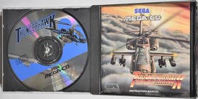Thunderhawk & Sega Classics Arcade (Mega-CD, 1993, PAL) - CIB Bundle Sega