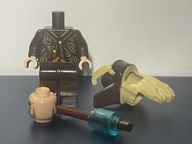 Custom (Not Official LEGO) Hobbit & LOTR Radagast The Brown Minifigure 79014