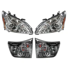 Lighting Kit Driver & Passenger Side Fits 2004-2006 Lexus RX330