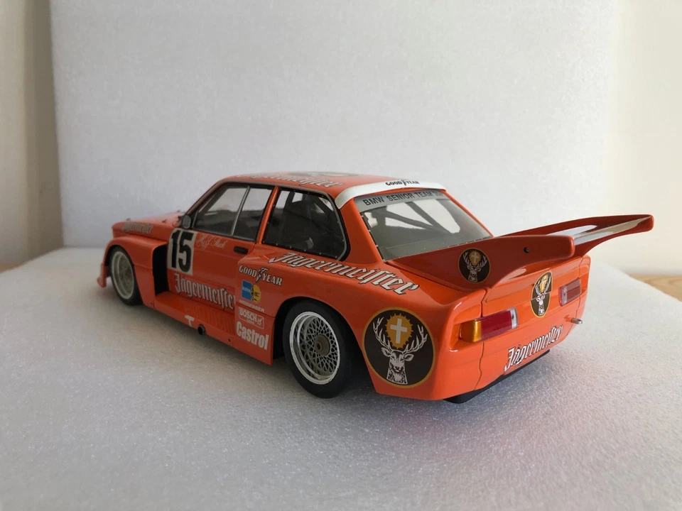 BMW 320 Gr5 DRM Nürburgring 1977 Stuck (180772115) MINICHAMPS 1/18 - Photo 4/4