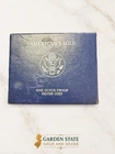 2010 Proof American Silver Eagle Dollar $1 Box & COA US Mint