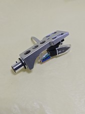 Genuine Ortofon Om10 Cartridge  On a Generic Silver TECHNICS STYLE HEADSHELL. 