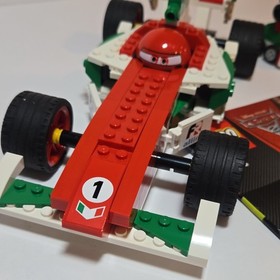 LEGO Cars 2 Francesco Bernoulli 8678 Complete Set w/ Instructions