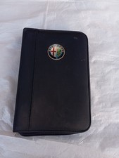 ALFA ROMEO Custodia Porta libretto documenti  Originale epoca anni 2000