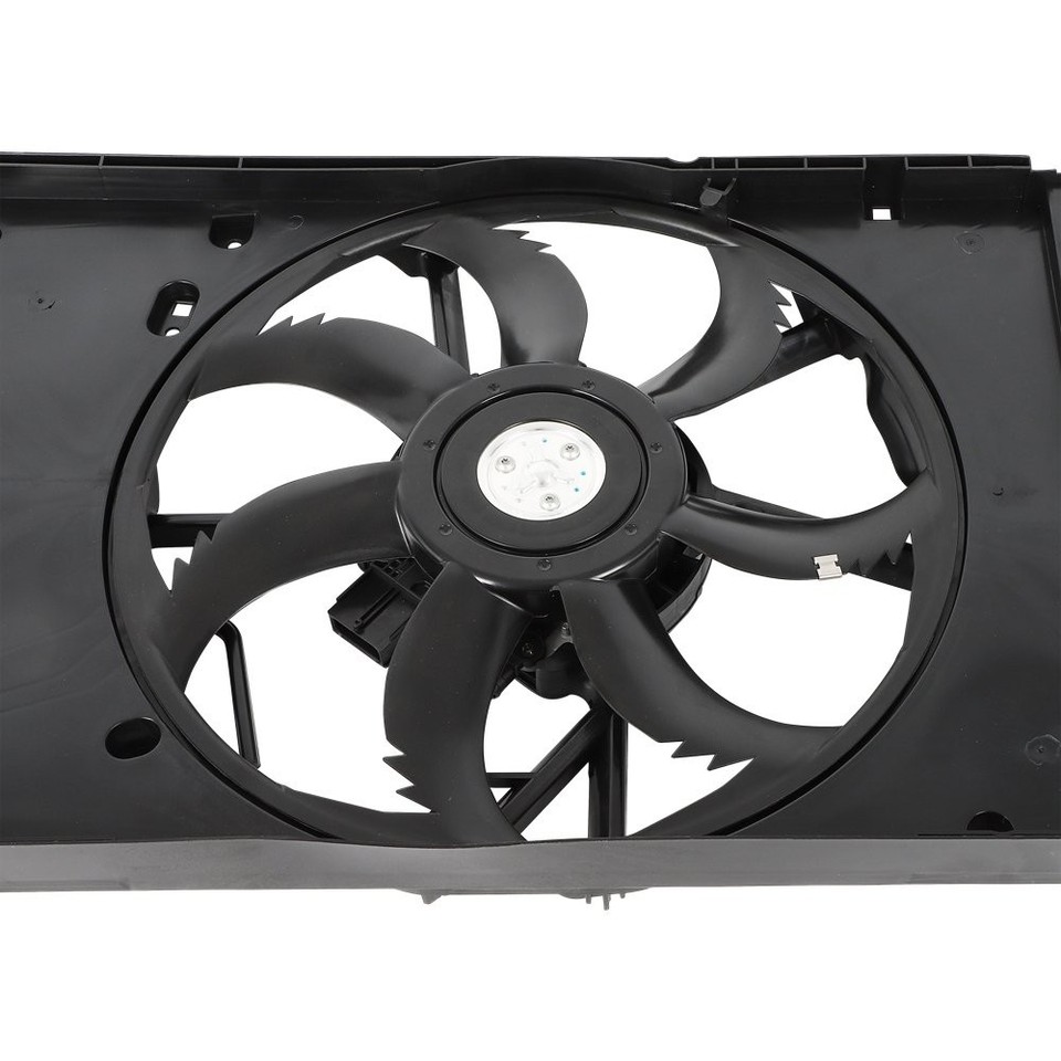 Electric Radiator Fan Assembly CUTO3115221 For 22-2024 Toyota Rav4 ...