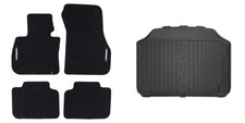 Frogum Fußmattensatz Autoteppich + Kofferraumwanne für BMW X2 F39