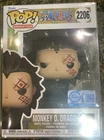 🔥 Funko POP! Animation One Piece 🔥 Monkey D. Dragon  #2206 CHASE Sealed W/Pro