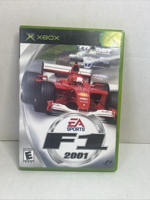 F1 2001 Original XBOX Game (READ Description)