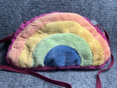 JellyCat Jelly Cat Amusable Rainbow Bag Purse New with Tags NWT | eBay