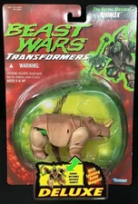 Transformers BEAST WARS RHINOX MOSC 1997