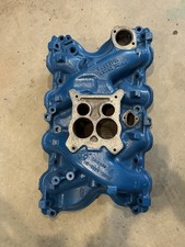 Off A 1971 Torino 429 Cobra Jet Intake Manifold. Excellent Condition