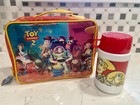Vintage Disney Toy Story 2 Lunch Box W/ Thermos & Buzz, Woody Toy Lot — photo 5