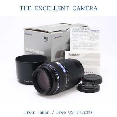 Unused in Box] OLYMPUS ZUIKO DIGITAL ED 70-300mm F/4-5.6 Lens Four