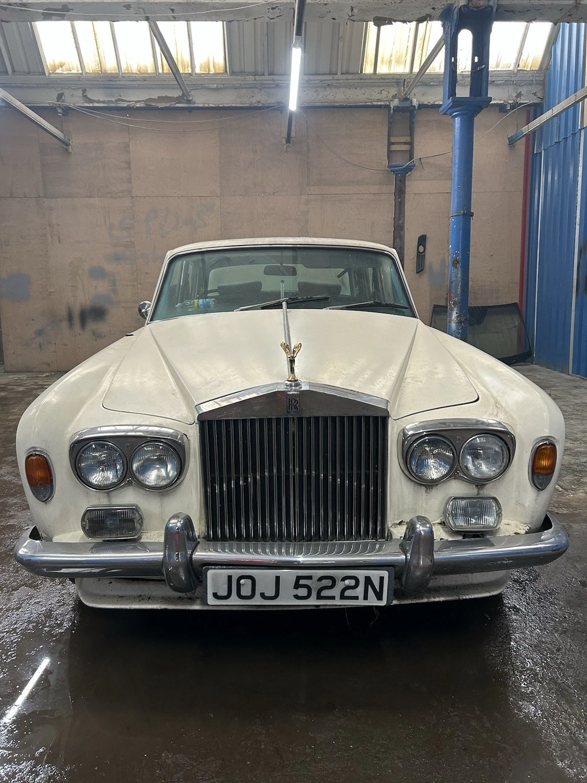 1974 Rolls Royce Bronze Silver Shadow 1