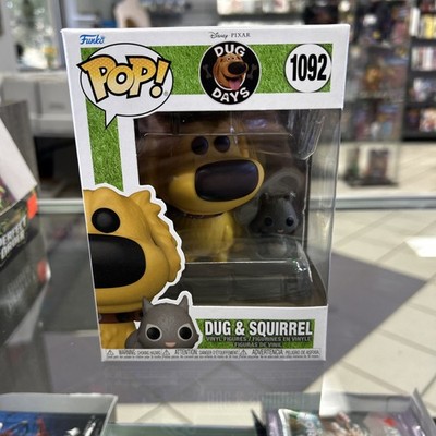 Funko Pop! Vinyl: Pixar - Dug & Squirrel #1092