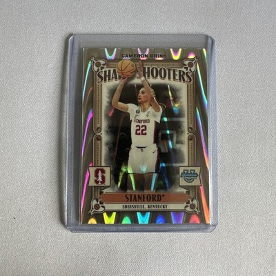 2024 Topps Sharp Shooters Raywave Cameron Brink RC /150