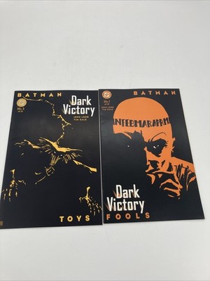 Batman Dark Victory #3 & 7 2000 Ships Fast Dc Comic Jeph Loeb Tim Sale