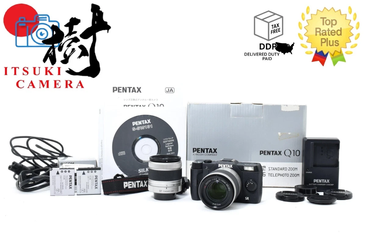 PENTAX Digital Cameras Pentax Q10 for Sale - Shop New & Used