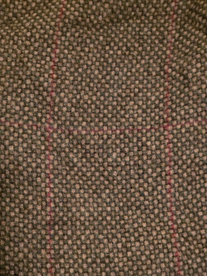 Blazer Brooks Brothers Hombre 42L Cabello Camel Abrigo Deportivo Marrón Rojo Académico  Foto 2 de 4