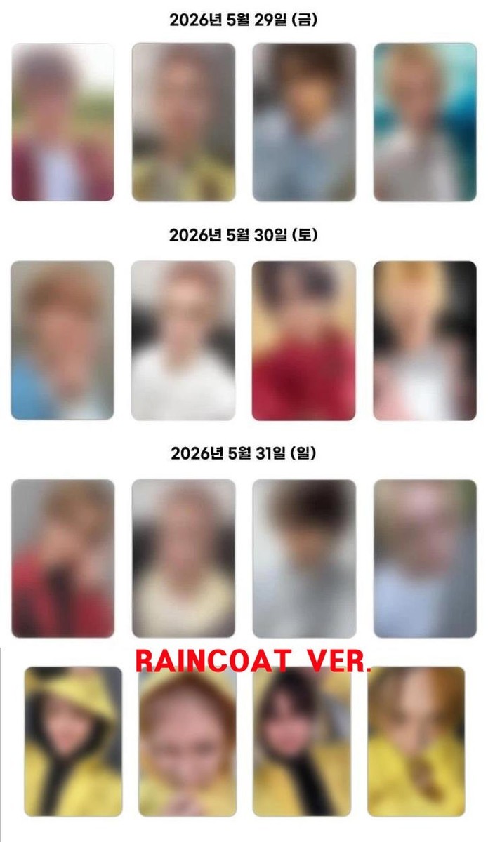 The Trilogy I 2026 SHINee WORLD VIII THE INVERT LUCKY DRAW EVENT