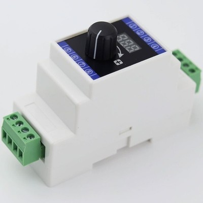 0-5V DC24V (12V-28V) + AC220V Rail Mounting Type Voltage Signal Generator ot25 #