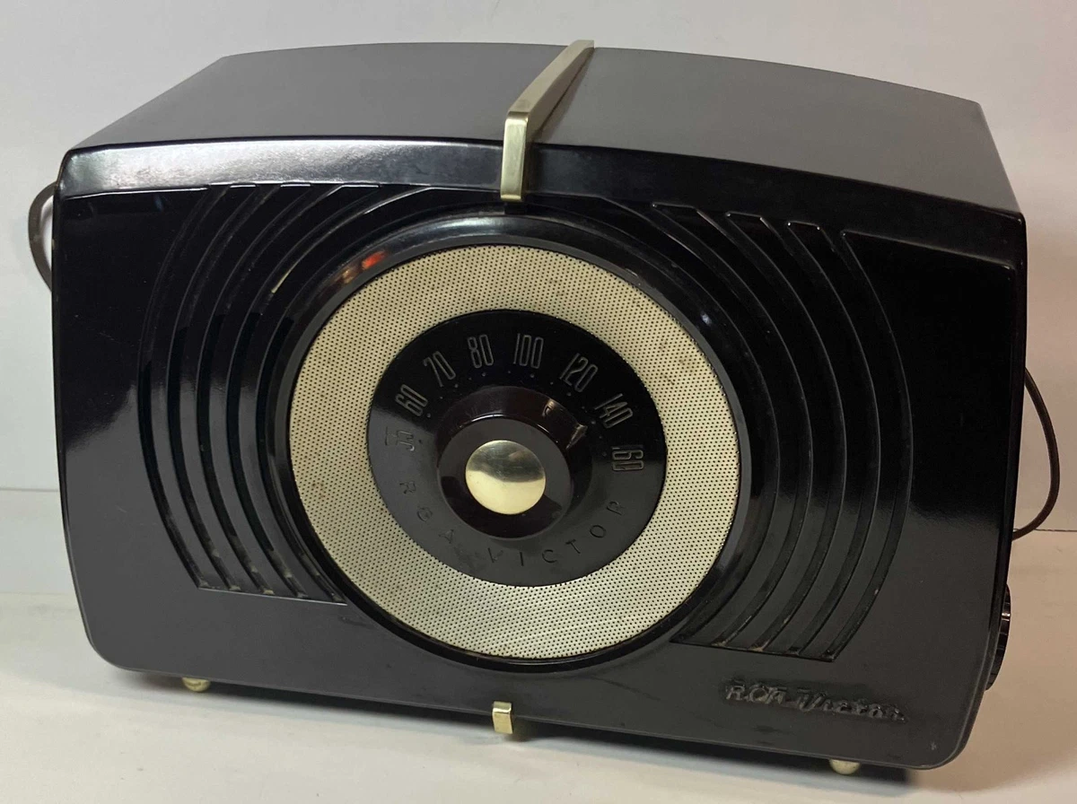 RCA VICTOR Indiana Collectible Tube Radios 1950-1959 for sale | eBay