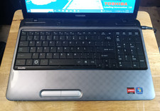 Toshiba L755D-S5109/Amd A4-3305M 1.90ghz/4gb/320gb/Windows 10 Pro/Webcam/BT/15.6