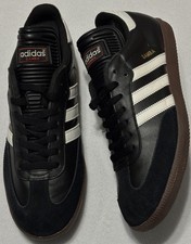 Size 10 - Adidas Samba Classic OG Core Black Gum Men's Sneakers Shoes 034563