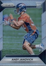 2016 Panini Prizm #217 Andy Janovich RC - FB