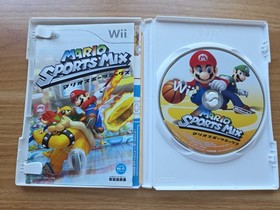 Mario Sports Mix Nintendo Wii Japanese Version REGION LOCKED