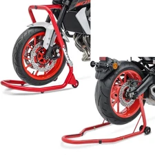 Set steering head stand + rear wheel S6