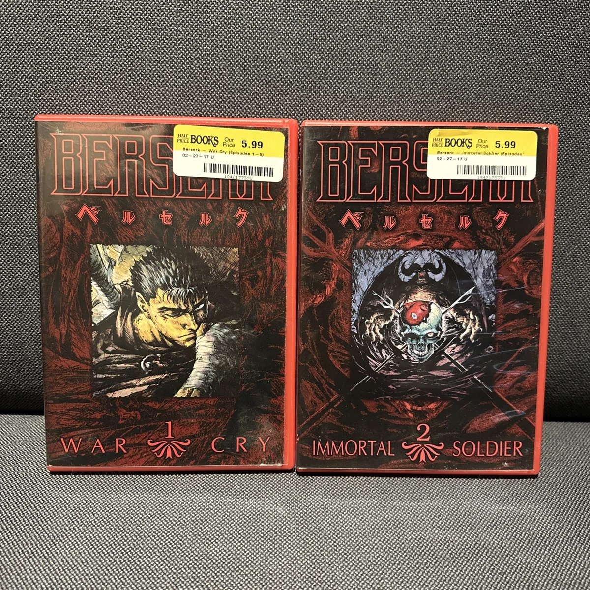 Berserk Dvd for sale - eBay