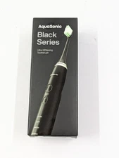 AquaSonic Black Series Ultra Whitening Electric Toothbrush New Open Box
