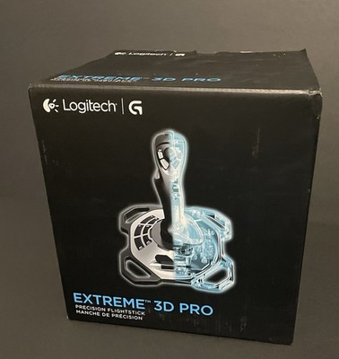 Logitech Extreme 3D Pro Joystick Controller 963290-0403 Flightstick - NEW/SEALED