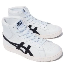 Deadstock Asics Tiger Gel-Ptg Hi White x Black HL7W4 Sneaker without box Men Us8