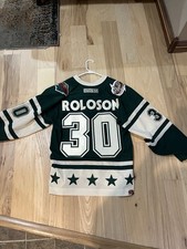 Dwayne Roloson Minnesota Wild NHL 2004 All Star Jersey