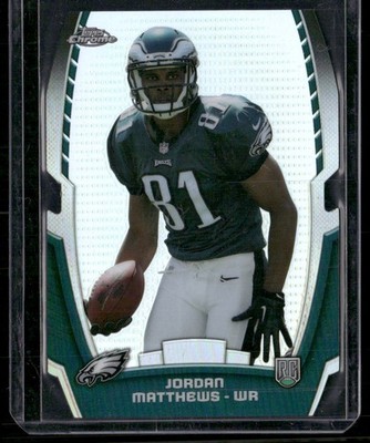 2014 Topps Chrome #CRDC-JMA Jordan Matthews Rookie Die Cuts