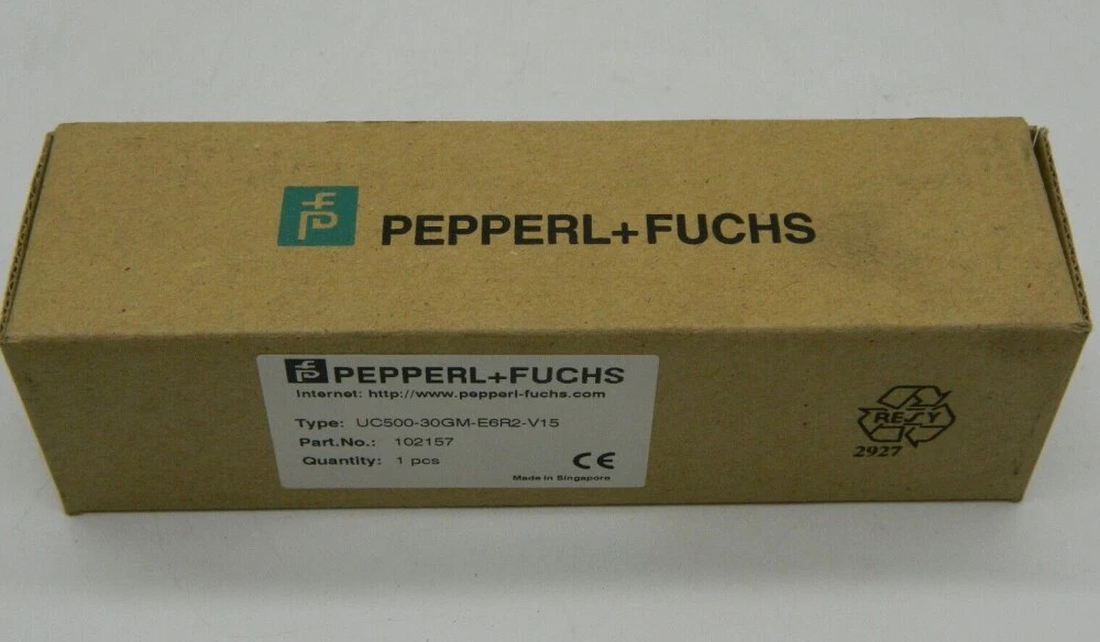 1PCS PEPPERL+FUCHS UC500-30GM-E6R2-V15 Ultrasonic Sensor