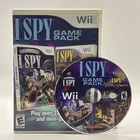 I Spy Game Pack Ultimate and Spooky Mansion Nintendo Wii 2011 Manual Included