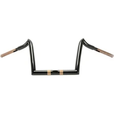 KST Kustoms 1 1/4" High Gloss SS Renegade 10" Rise Handlebar - 6116010HG