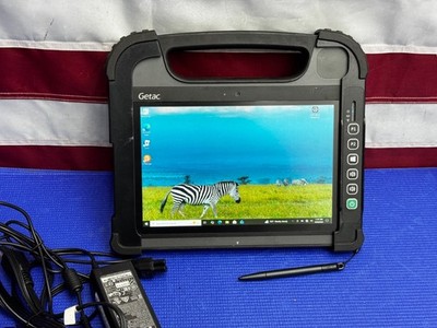 GETAC RX10 Rugged Tablet Core M-5Y71 8GB RAM 128GB SSD Windows 10 Pro w/ Stylus