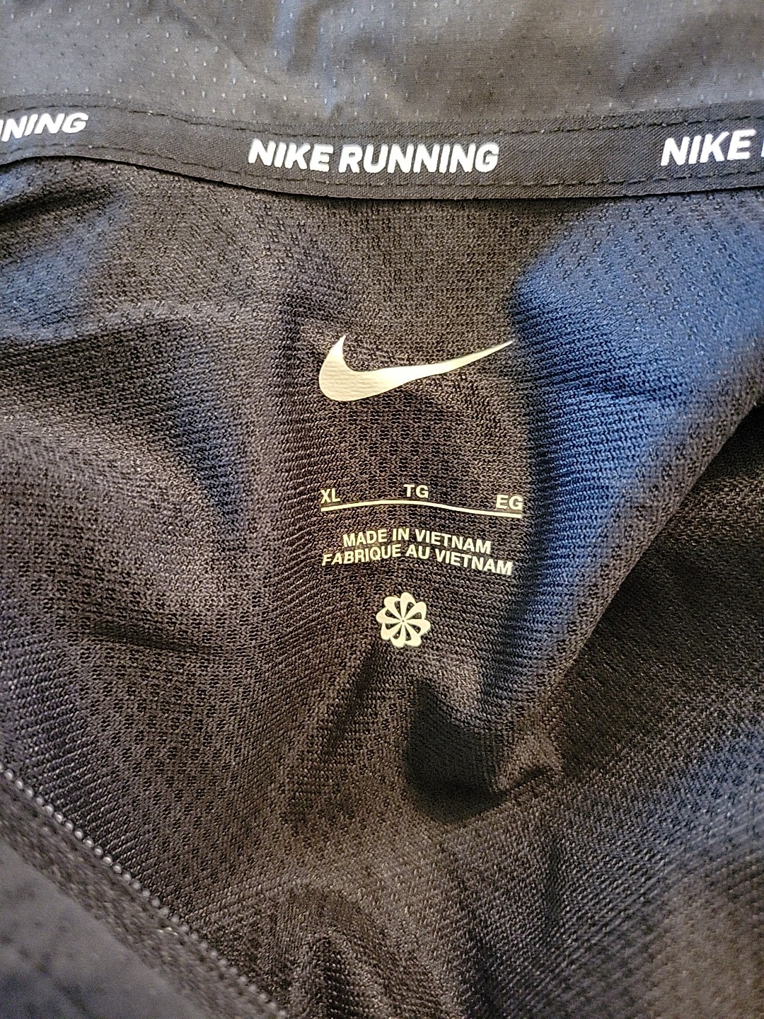 SACAI X NIKE Nike Chicago Marathon 2024 Windrunner Giacca da Corsa Uomo XL $125 FV6204 Repel