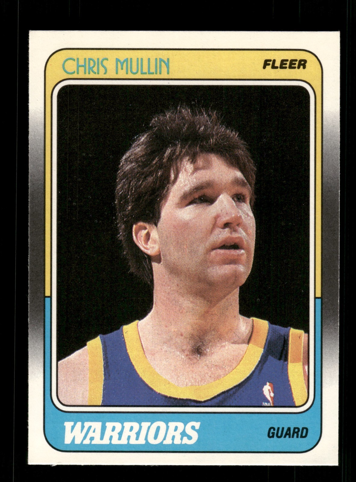 1988-89 Fleer #48 - Chris Mullin