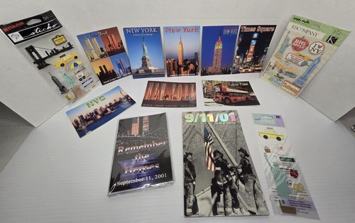 New York 9-11 Souvenir Sampler-Collector's Books, Postcards & Scrapbook ...